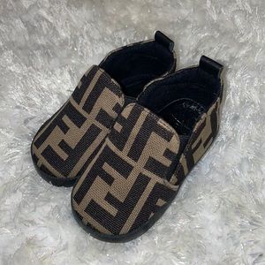 Fendi baby booties